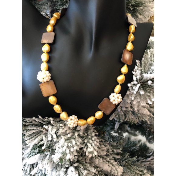 Freshwater pearl necklace - Picture 6 of 6